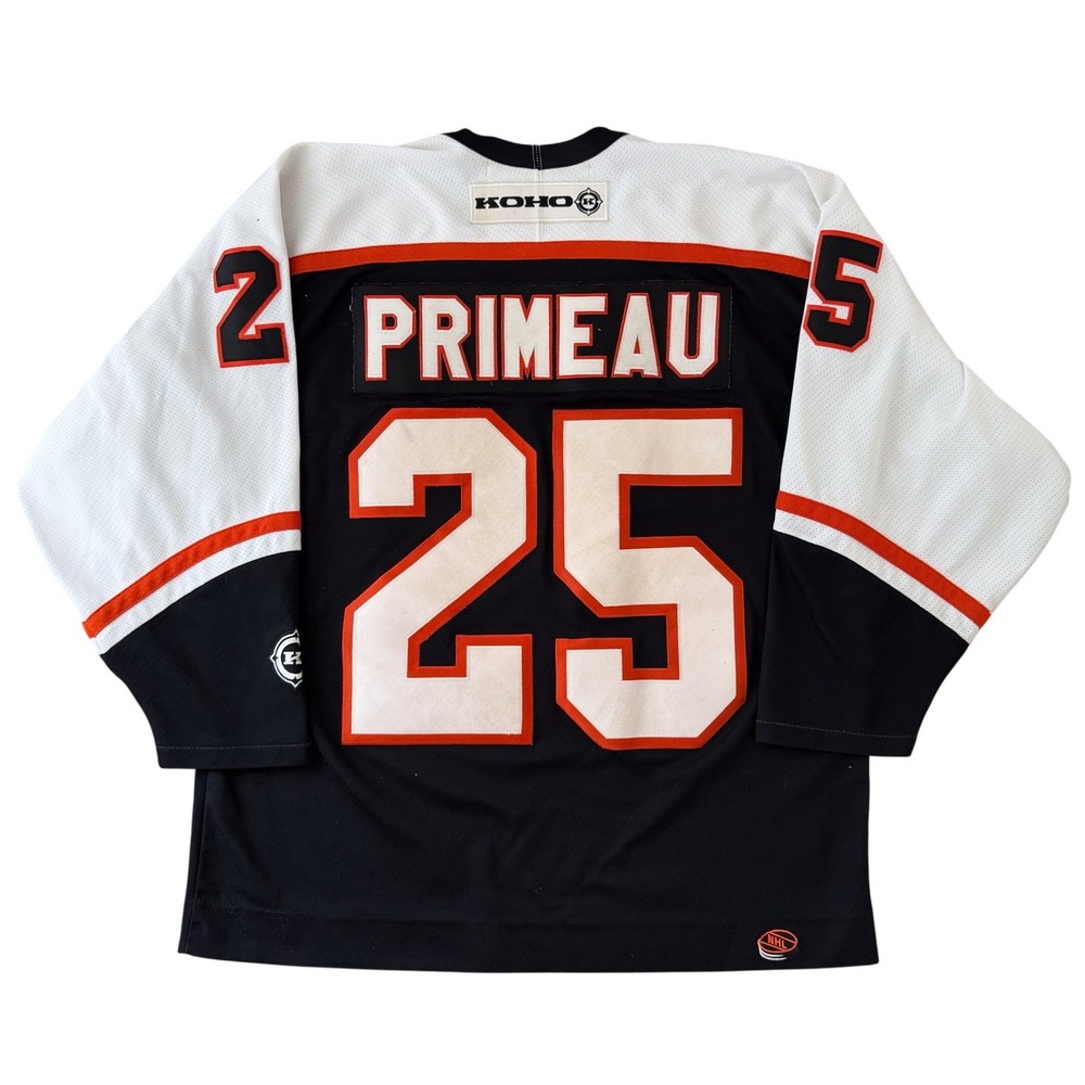 Vintage Koho Keith Primeau Philadelphia Flyers Black Hockey Jersey‎ Large - Picture 2 of 16